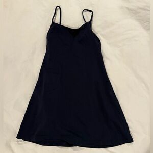 Navy Lululemon tennis dress, size 4